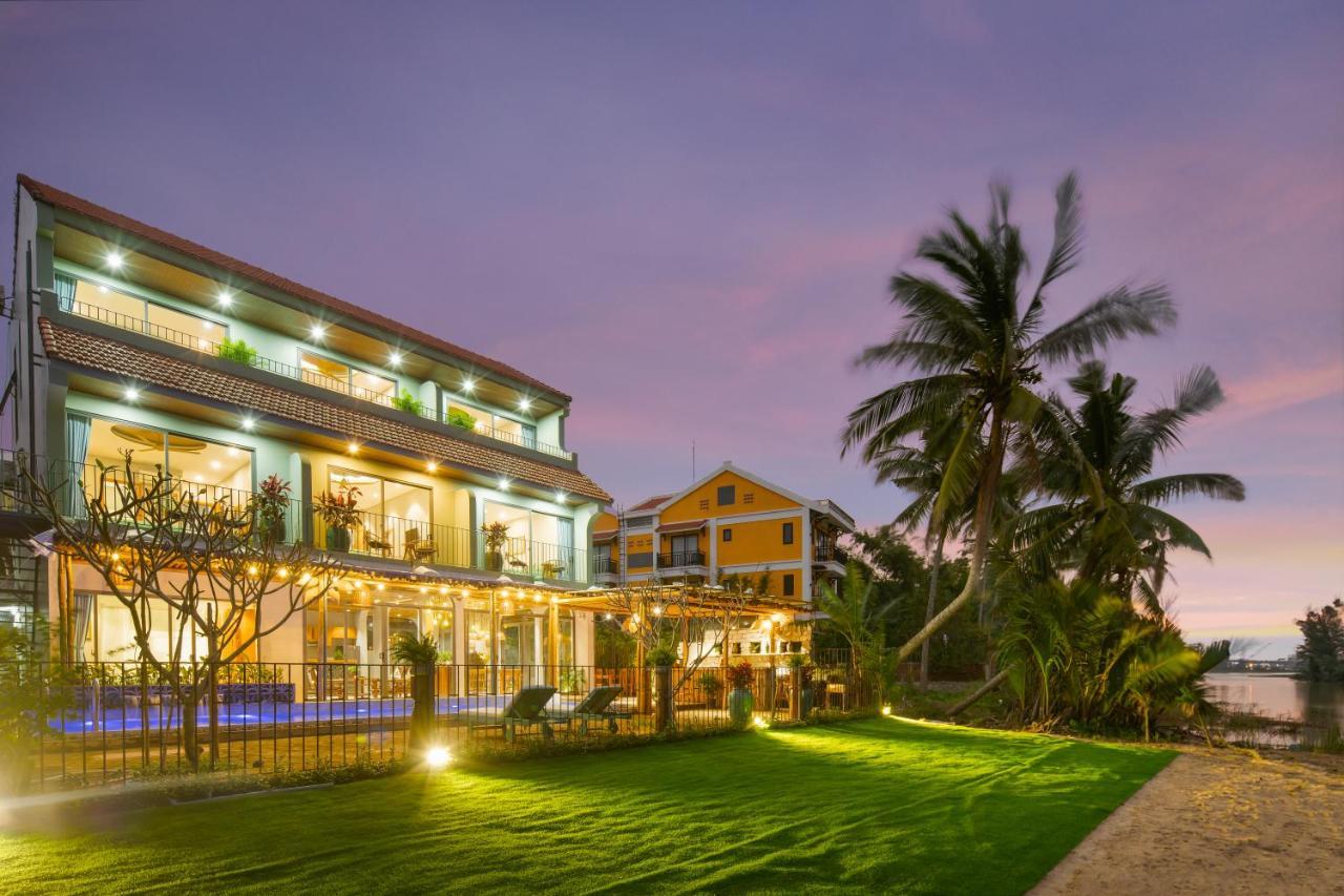 Bon Sand Villa & Spa Hoi An Exterior foto