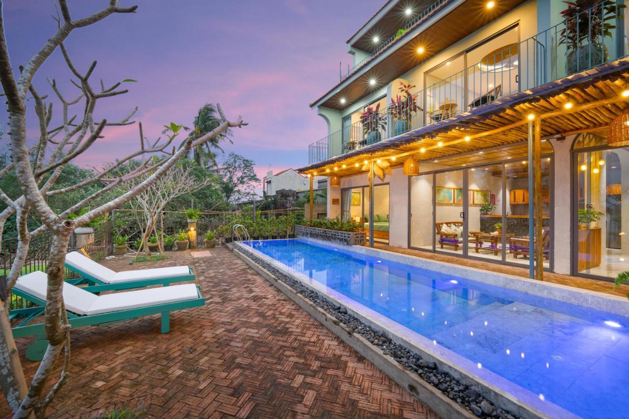 Bon Sand Villa & Spa Hoi An Exterior foto